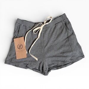 Women Size Small Lounge Sleep Shorts NWT Elastic Waist Drawstring.